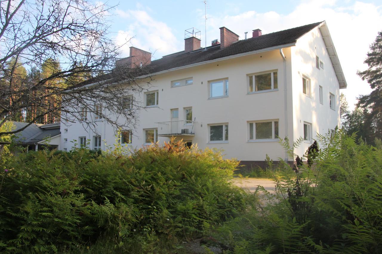 Merilaenhovin Huoneistohotelli Lieksa Exteriör bild