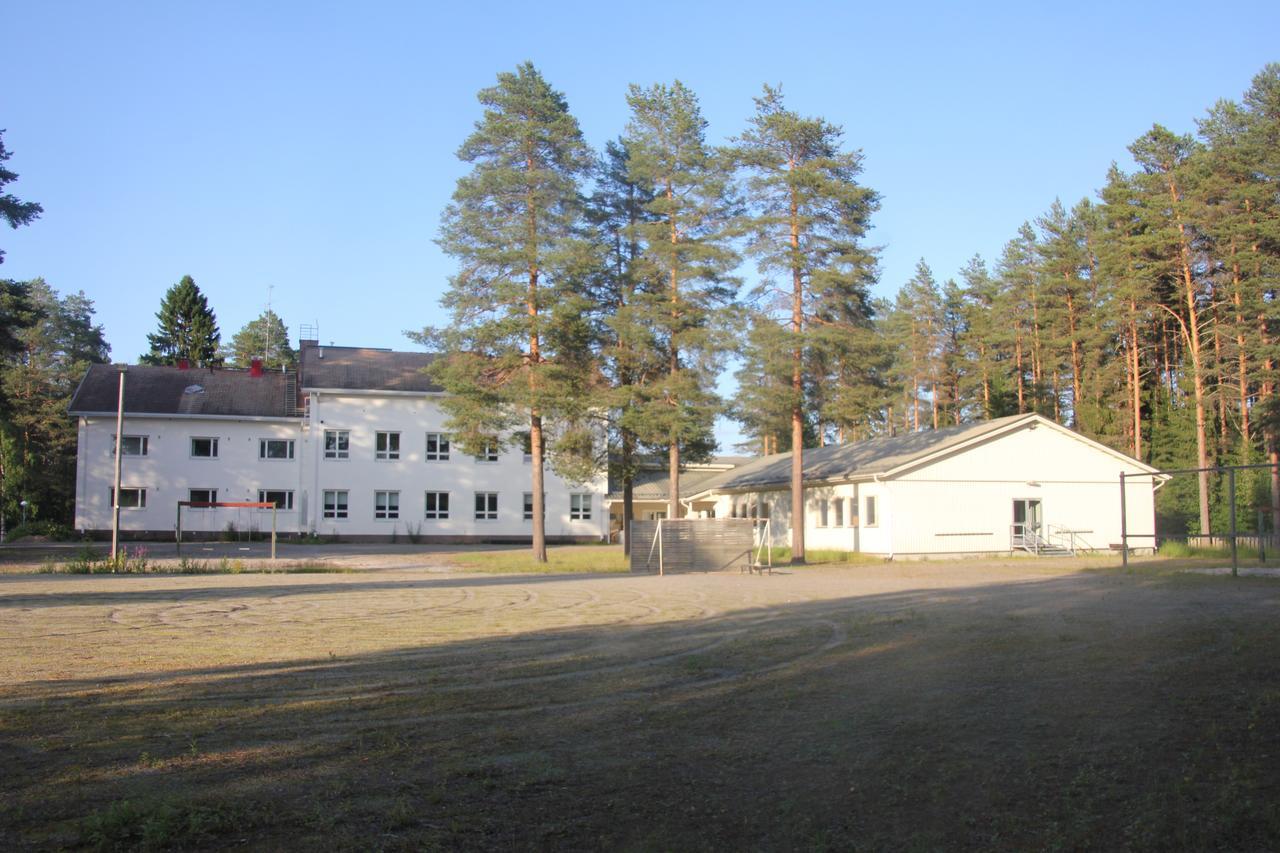 Merilaenhovin Huoneistohotelli Lieksa Exteriör bild